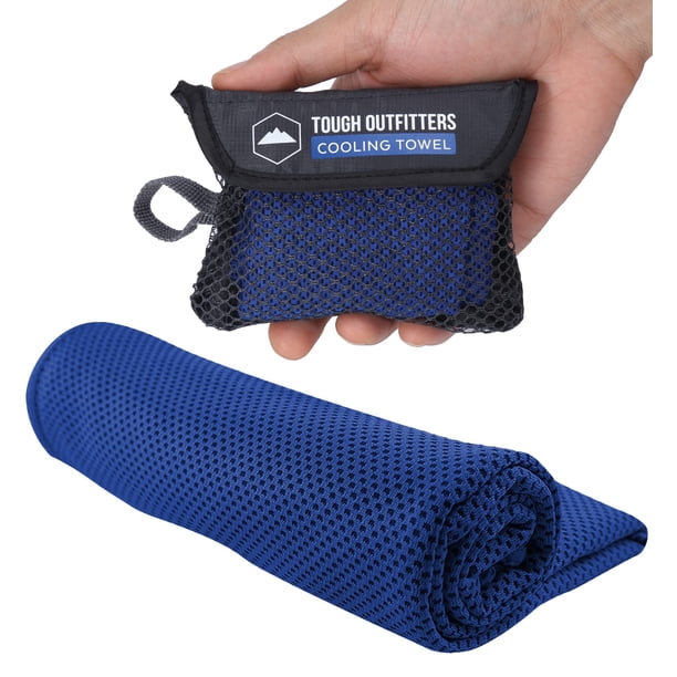 Toalla De Enfriamiento Resistente Para Exteriores – Toallas De Enfriamiento Para Cuello Y Cara – Envoltura De Hielo Y Trapo Para El Sudor Para Acampar, Gimnasio, Yoga Y Deportes – Toalla De Entrenamie