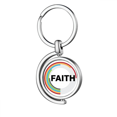 thumbnail image 1 of Rotating keychain Metal Keyring Holder, 1 of 2