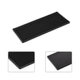 thumbnail image 4 of Uxcell Rubber Bar Spill Mat 30 x 15 Cm Flexible for Industrial, Home, Coffee Shop Black, 4 of 5