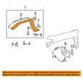 thumbnail image 3 of CAPA For 07-14 FJ Cruiser Front Fender Flare Wheel Opening Molding Right Side, 3 of 3