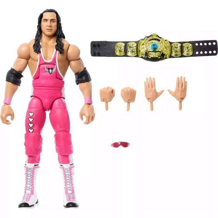 WWE Wrestling Legends Series 25 Bret Hit Man Hart Action Figure