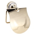 thumbnail image 5 of Toilet Paper Holder, Easy Cleaning Tissue Roll Hanger Corrosion Resistance Porcelain Decoration Vintage Style Exquisite Anti Fading  For Kitchen, 5 of 6