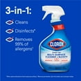 thumbnail image 5 of (9 pack) Clorox Clean-Up All Purpose Cleaner Spray with Bleach, Rain Clean, 32 fl oz, 5 of 16
