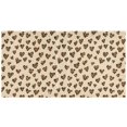 thumbnail image 3 of Three Ring Binder Leopard Print Heart 1.5 Inch Round Binder D-Rings for Office Supplies and More, 3 of 10