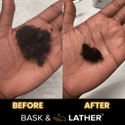 Bask & Lather Strengthening Shampoo 8 oz
