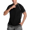 thumbnail image 2 of Men's Rash Guard UPF 50+ Swimwear Swim Tops Sport Shirt, 2 of 6