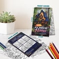 thumbnail image 4 of Netecom Magical Fairy Homes Coloring Book Spiral Bound For Adults, A5 Wooden Cover, 30 Beautiful Coloring Pages in Mystical Fairy Cottages for Stress Relief and Relaxation, 4 of 6