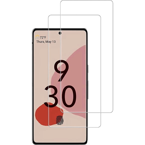 SuperShield Tempered Glass Ultra Thin Screen Protector for Google Pixel 6 - 2 Pack