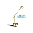 thumbnail image 1 of OttLite Direct LED Desk Lamp, Brass, 1 of 7