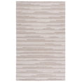 thumbnail image 2 of Safavieh Ebony Hallam Geometric Striped Area Rug, Beige/Ivory, 4' x 6', 2 of 10