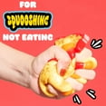 thumbnail image 5 of Ooey Gooey Gooey Grill Squeezy Cheesy Fries Set with Toppings, Fidget and Sensory Toy for Ages 3 up, 5 of 9