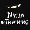 thumbnail image 2 of CafePress - Ninja In Training Maternity T Shirt - Maternity Dark T-Shirt, 2 of 3
