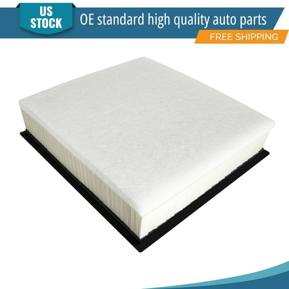 YXPCARS 1 x Front Engine Air Filter for Ford F-250 Super Duty F-350/F-450/F-550 Super Duty 6.7L, New Air Filter Replacement (CA12666)