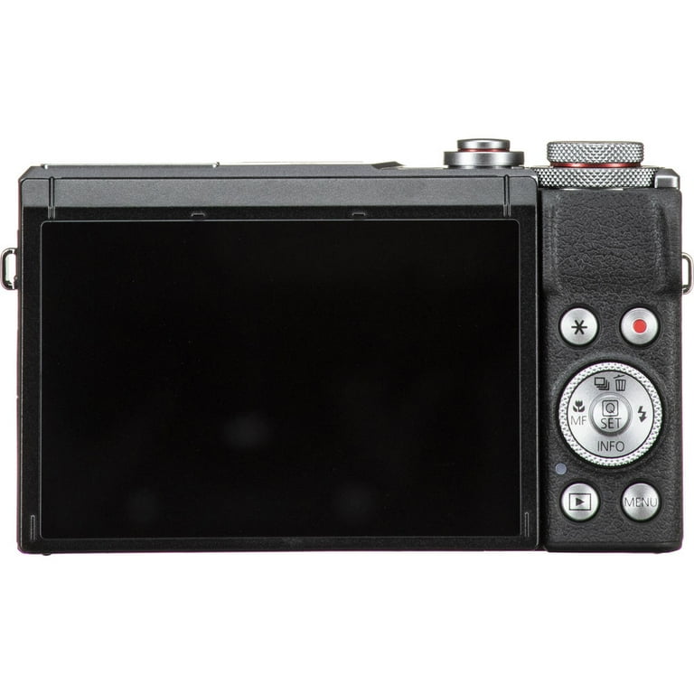 Canon PowerShot G7 X Mark III Digital Camera (Silver) + Canon PowerShot G7 X Mark III Digital Camera (Silver) +