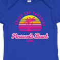 thumbnail image 4 of Inktastic Summer Enjoy the Sunshine Pensacola Beach Florida in Pink Boys or Girls Baby Bodysuit, 4 of 5