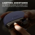 thumbnail image 3 of Fiudx Cortaúñas Automático, Set de Precisión para El Cuidado de Las Uñas, Tijeras Ergonómicas para Uñas, Opciones de Pulido Versátiles, Cuidado Eficiente de Las Uñas, Artículos Esenciales para El Cui, 3 of 3