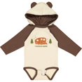 thumbnail image 3 of Inktastic Rather Be Camping C3 Boys or Girls Long Sleeve Baby Bodysuit, 3 of 5