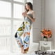thumbnail image 5 of Balery Insects and Flowers Pantalones de pijama para mujer, pijamas ultraligeros, pantalones de estar por casa-Small, 5 of 6