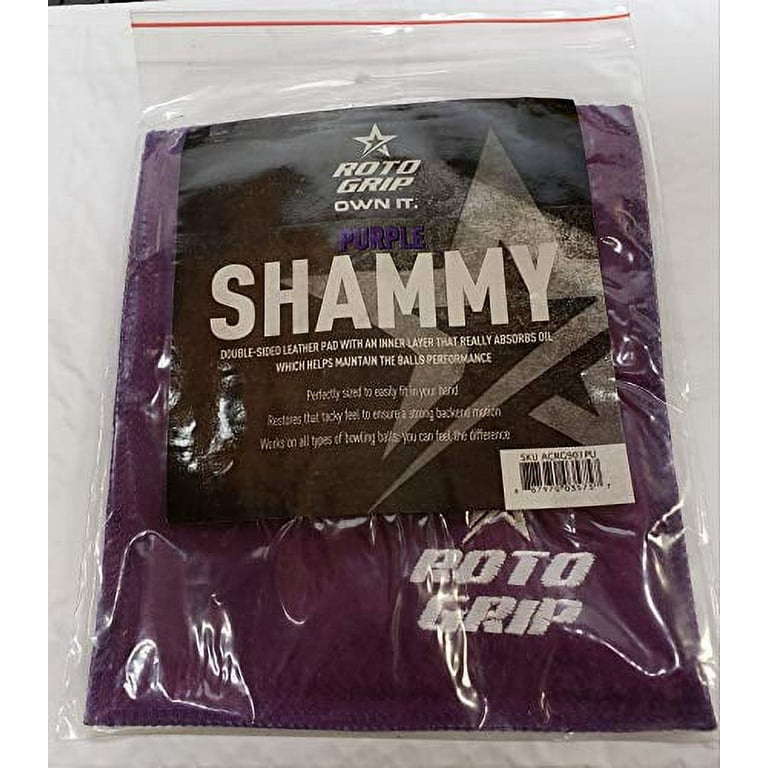 8603 Customizable Leather Shammy Pad for Bowling Ball Cleaning - Essential  Bowling Accessories - Bowling Accessories