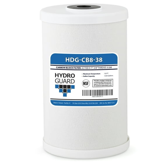 Hydronix HDG-CB8 05 Micron Water Filter for Amway E84 A101 E-9225