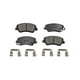 thumbnail image 2 of Balatas AG para Auto Delanteras para Kia Rio 2012 a 2020 2 Piezas Nuevas, 2 of 5