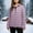 Purple, variant on Cyber**Monday Chaoheng 2025 Jackets for Women Women's Lightweight Puffer Jacket,Slim Hooded Short Down Coat