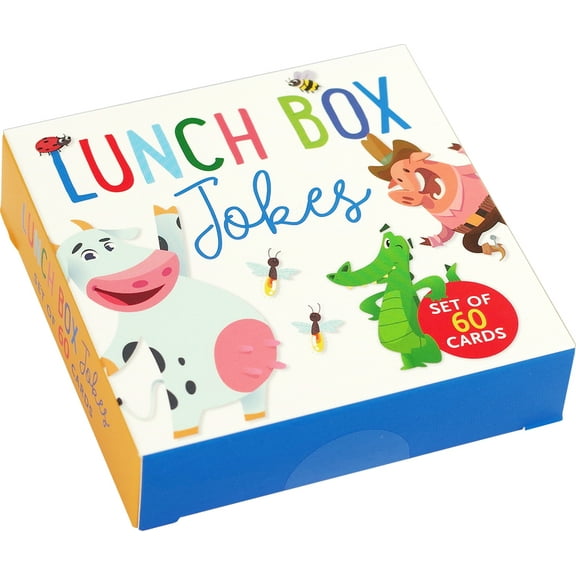 Lunch Box Jokes for Kids (60 Pack) (Other)