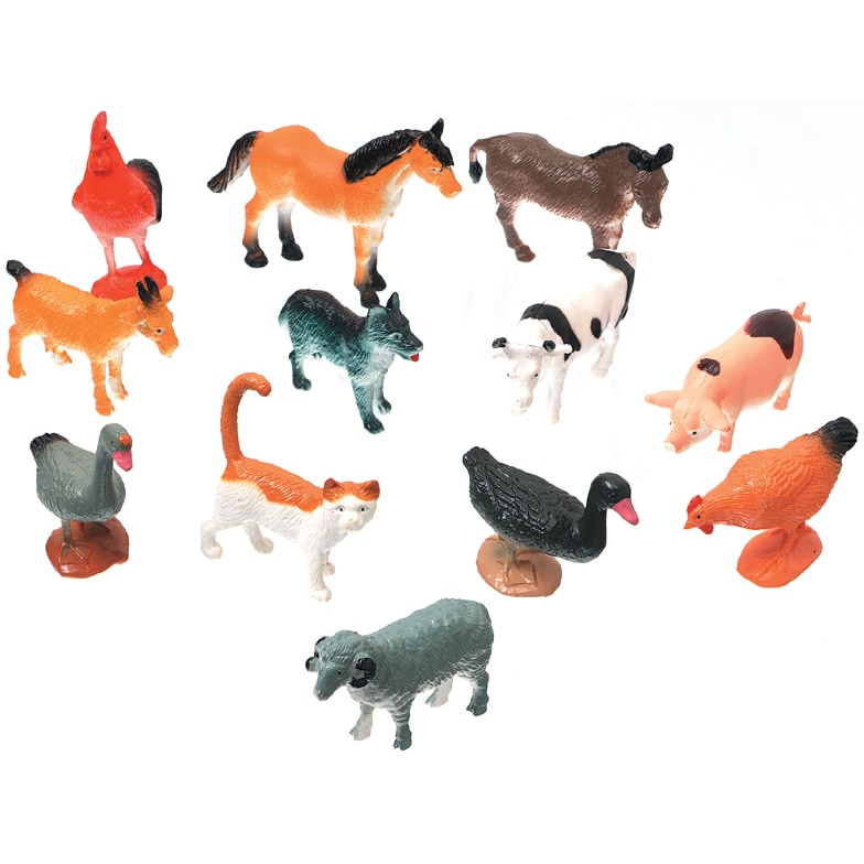 Creatures Inc.Farm Animals 12/Pkg Walmart Canada