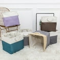 thumbnail image 3 of Dog Toy Box  Large Dog Toys Storage with Handle  Collapsible Dog Toy Bin  Fabric Basket Chest Organizer  Perfect for Pet Toys  Blankets  Dog Toys and Accessories, 3 of 6