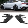 thumbnail image 3 of Side Vent Cover Trim, Aerodynamic Design Sporty Side Air Outlet Decoration Wind Resistance  Replacement for A6 S6 C8 2019-2020 for Car, 3 of 8