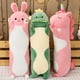 thumbnail image 2 of 1pc 70/90/120cm Cartoon Animal Dinosaur Unicorn Cat Plush Toys Stuffed Soft Long Sleeping Pillow Dolls Children Birthday Giftyellow pig70CM Deng Xun unisex, 2 of 2