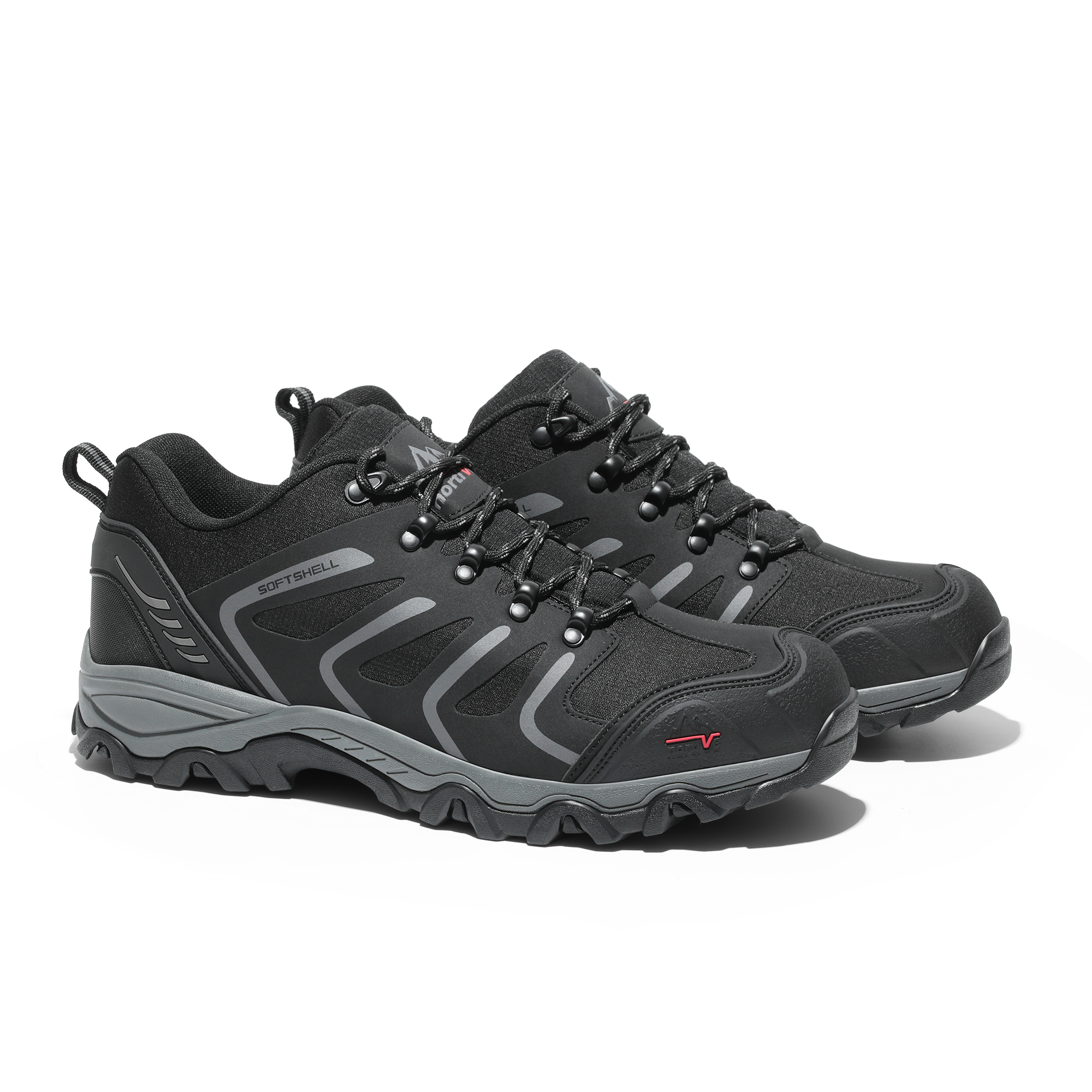 Burudani Men's Waterproof Hiking Boots with Arch Support photo 7