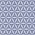 thumbnail image 1 of Ahgly Company Indoor Square Patterned Lavender Blue Area Rugs, 5' Square, 1 of 6