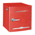 thumbnail image 2 of Hamilton Beach 1.6 Cu. Ft. Retro Refrigerator With Built-In Side Bottle Opener, 2 Liter Door Basket, Red, HBF1600, 2 of 2