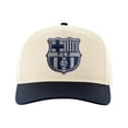 thumbnail image 2 of Real Madrid - White & Black Club Crest Snapback Hat, 2 of 4