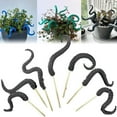 thumbnail image 3 of SXcggal Stakes Set Of 7 Sea Resin Luminescent Decorative Stakes Stakes For Planter Pots Practical Basic Rattan Clip For Garden, 3 of 5