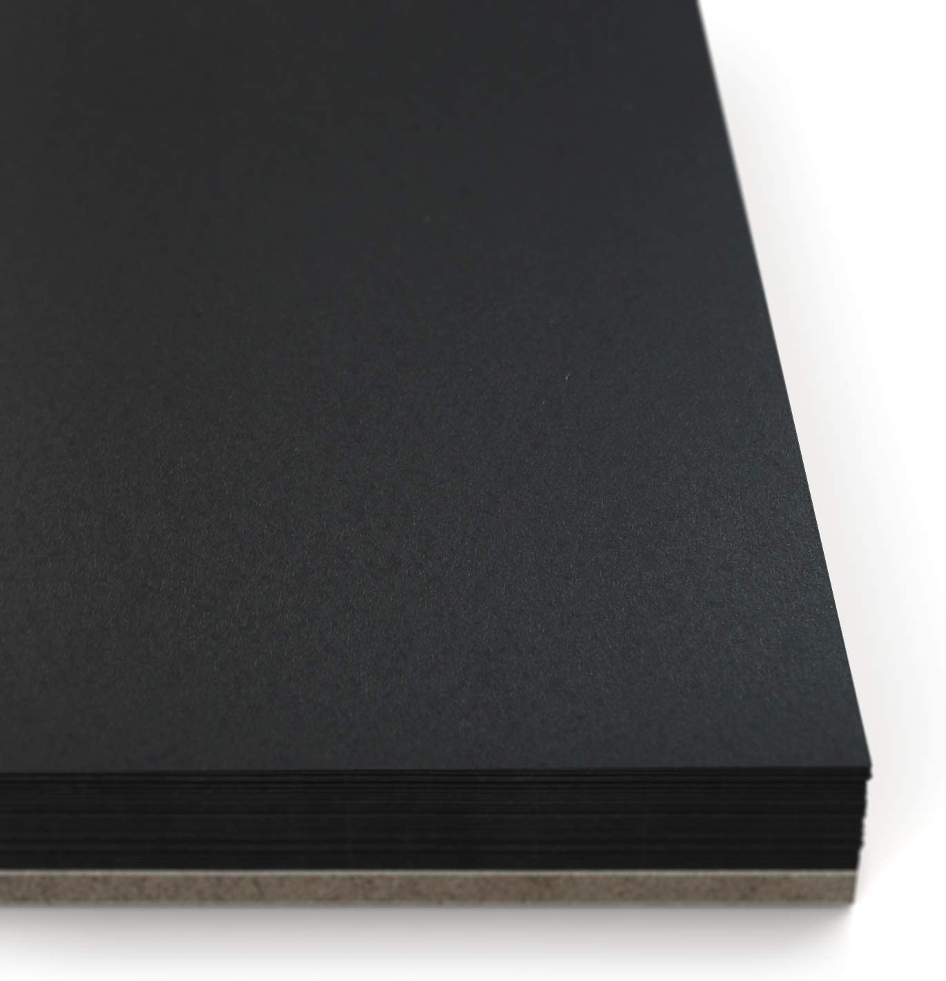 Arteza Black Paper Sketch Pad, 9x12", 30 Sheets of Drawing Paper - 2 Pack
