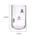 thumbnail image 3 of Bubble DOF Glass Ghost 16 oz Old Fashioned Drinking Glasses Set of 2, 3 of 4
