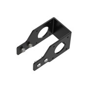 3D Printer Accessories Y Axis Nema 17 42 Stepper Motor Mount Metal Bracket Mounting Holder Support Applicable to 2040 4040 Euro Standard V Slot Aluminum Profile