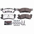 thumbnail image 2 of Power Stop Rear Z26 Street Warrior Carbon-Fiber Ceramic Brake Pad Set Z26-1048, 2 of 2