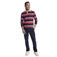 thumbnail image 4 of Jockey Men's Jockey 1876 Collection Long Sleeve Rugby Polo, 4 of 6