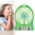 thumbnail image 2 of Three Speed Fan Air Car Room Home Quiet Outdoor Fan Desktop Fan Summer, 2 of 8