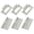 thumbnail image 3 of Bisagra Abierta Plana, Bisagra De Rodamiento Silencioso, Bisagra Para Muebles, Apertura Plana Para Armario, Ventana, Gabinete, Hogar Mgaxyff Otros, 3 of 8
