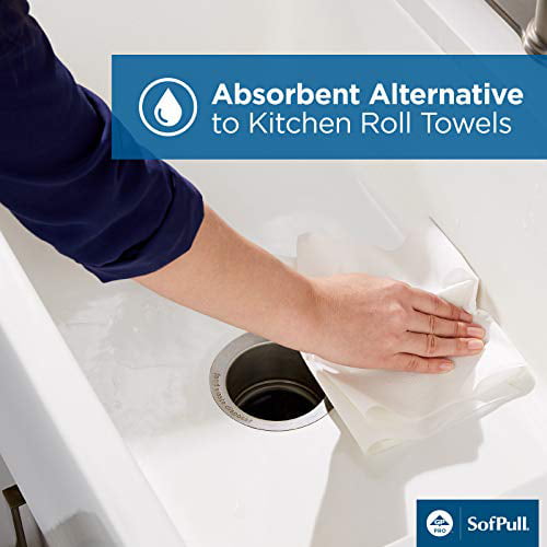 SofPull Centerpull Regular Capacity Paper Towel Dispenser Trial Kit by GP PRO 5 