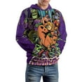 thumbnail image 6 of Scooby-Doo Hoodie 3D Print Pullover Hooded Long Sleeve Sweatshirts Tops Blouse with Pocket for Mens Womens, 6 of 8