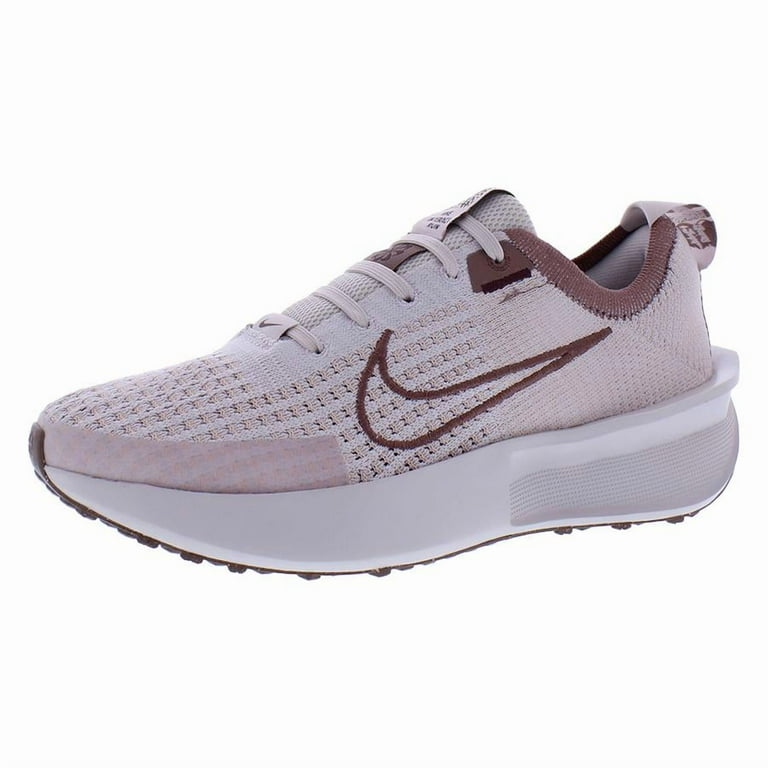 Nike Interact Run Women's Road Running Shoes (FD2292-007, Platinum
