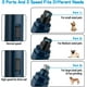thumbnail image 3 of Molinillo de uñas para perros Casfuy mejorado, eléctrico, 2 velocidades, recargable, 3 of 7