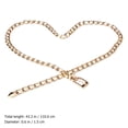 thumbnail image 2 of Miangastore Waist Chain Metal 1Pcs 43.3X0.6X0.4In, 2 of 9