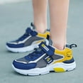 thumbnail image 4 of shoper Boys Girls Running Tennis Walking Shoes Toddler Footwear Casual Sports Shoes Athletic Kids Sneakers Yellow, 4 of 7