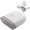 White, variant on Retainer Case, 3.78X3.46X1.1" Vent Aligner Storage Box, Pull Out Denture Holder, Mouth Guard Container, Braces Retainer Organizer, Dustproof Case for Invisible Aligners and Dental Appliances, Green